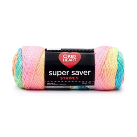 RED HEART Super Saver Yarn, Stripe-Retro - Image 2